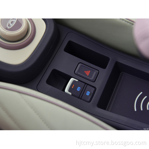 Auto elettriche realizzate in Cina ad alta velocità 2022 Mini auto elettrica a lungo raggio chery piccola formica con auto sportiva airbags